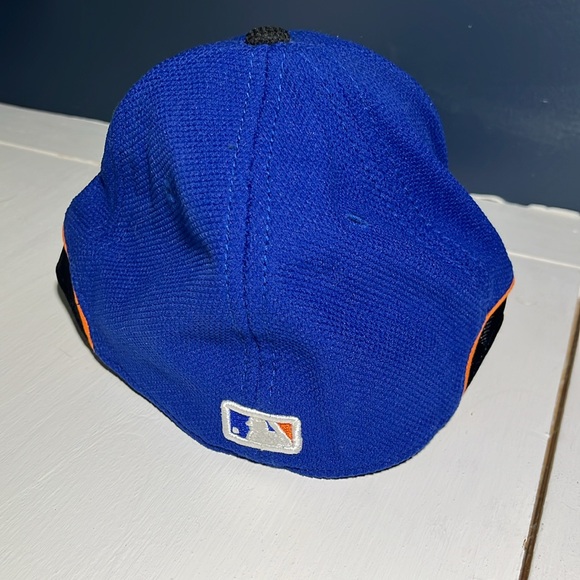 New York Mets MLB New Era Official Batting Practice Medium-Large Stretch-fit Hat - Picture 2 of 4
